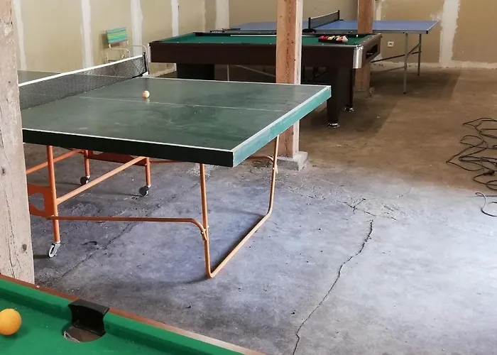 Grand 14 Personnes ,cour ,salle De Jeux, Proche Du Village , Commerces * Murat (Cantal)